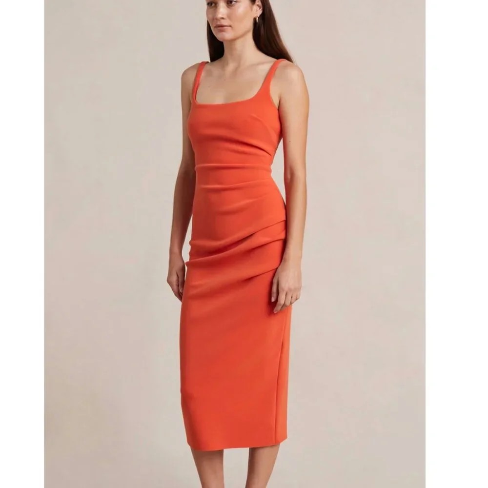 Bec and Bridge Elroy Tuck Midi Dress - Picture 5 of 9